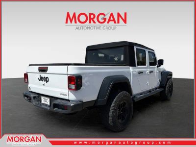 2020 Jeep Gladiator — rear three-quarter view