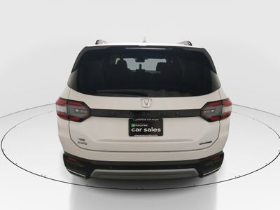 2023 Honda Pilot — engine compartment view