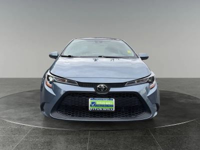 2020 Toyota Corolla — side profile view