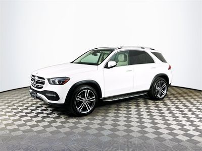 2022 Mercedes-Benz GLE — rear three-quarter view