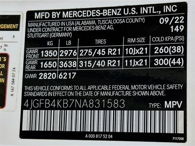 2022 Mercedes-Benz GLE — photo 30 view
