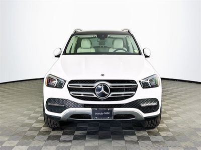 2022 Mercedes-Benz GLE — side profile view