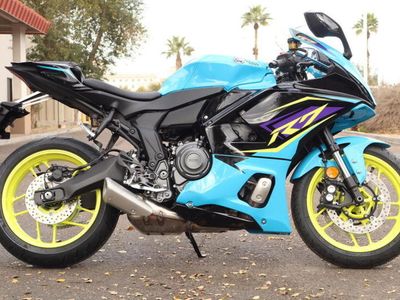 2026 Yamaha YZF-R7 - Photo 9