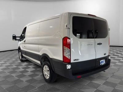 2024 Ford Transit Cargo Van — rear three-quarter view