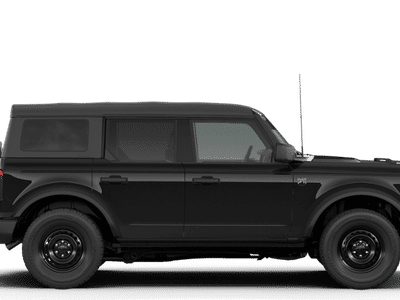 2026 Ford Bronco — detail view