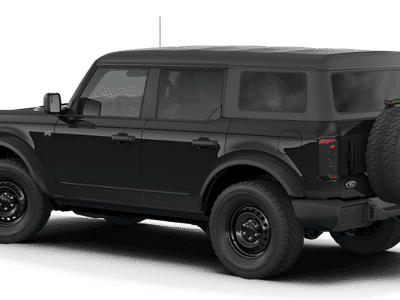 2026 Ford Bronco — rear three-quarter view