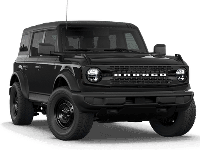 2026 Ford Bronco — side profile view
