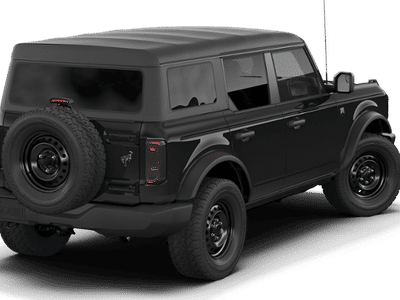 2026 Ford Bronco — interior view