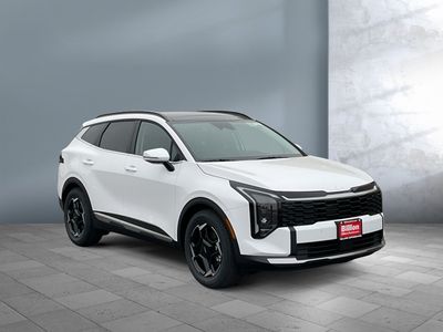 2026 Kia Sportage — photo 8 view