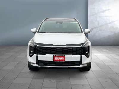 2026 Kia Sportage — side profile view