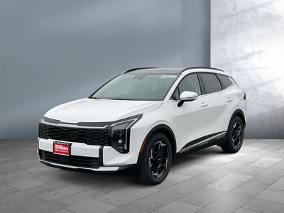 2026 Kia Sportage — front three-quarter view