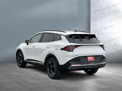 2026 Kia Sportage — interior view