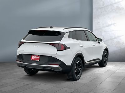 2026 Kia Sportage — engine compartment view