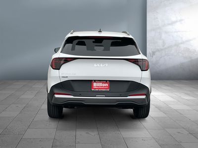 2026 Kia Sportage — detail view