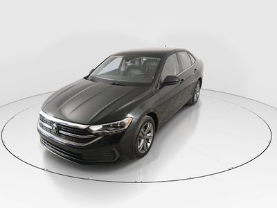 2024 Volkswagen Jetta — rear three-quarter view