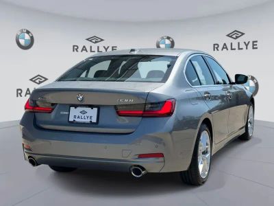 2025 BMW 3 Series — interior view