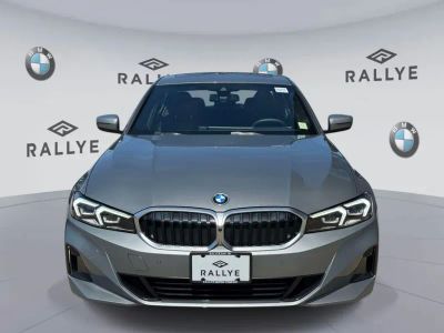 2025 BMW 3 Series — side profile view