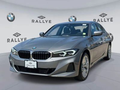 2025 BMW 3 Series — rear three-quarter view