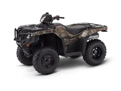 2025 Honda® FourTrax Foreman 4x4 EPS — front three-quarter view