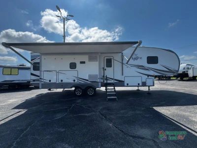 2020 Highland Ridge RV Open Range — rear three-quarter view