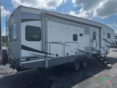 2020 Highland Ridge RV Open Range — engine compartment view