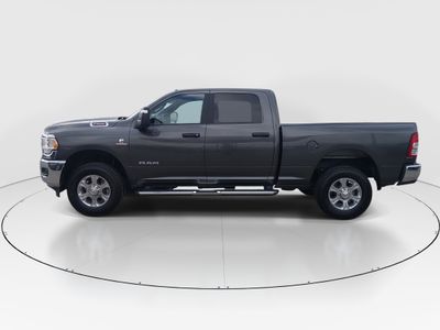 2024 Ram 2500 — interior view