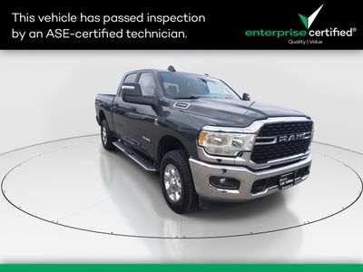 2024 Ram 2500 Big Horn 4x4 Crew Cab 6'4" Box — front three-quarter view