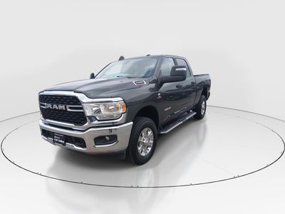 2024 Ram 2500 — rear three-quarter view
