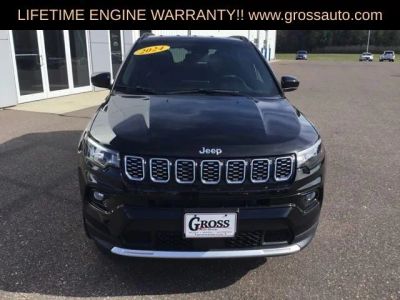 2024 Jeep Compass — rear three-quarter view