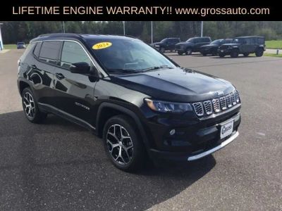 2024 Jeep Compass — side profile view