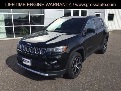 2024 Jeep Compass — interior view