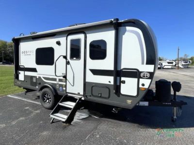 2026 Forest River RV Rockwood GEO Pro — front three-quarter view