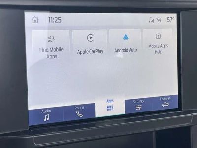 2026 Ford F-350SD — engine compartment view