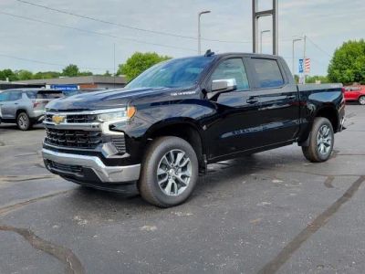 2026 Chevrolet Silverado 1500 — interior view