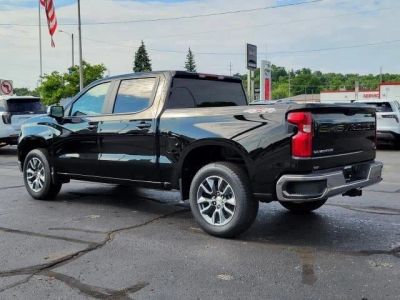 2026 Chevrolet Silverado 1500 — rear three-quarter view
