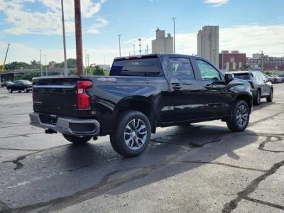 2026 Chevrolet Silverado 1500 — side profile view