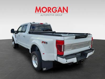 2022 Ford F-450SD — rear three-quarter view