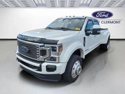 2022 Ford F-450SD — side profile view