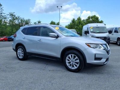 2018 Nissan Rogue — rear three-quarter view
