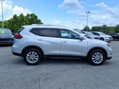 2018 Nissan Rogue — interior view