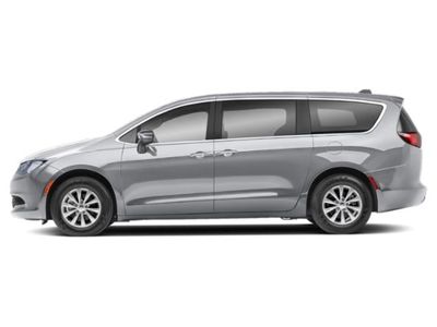 2024 Chrysler Voyager — front three-quarter view
