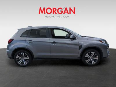 2021 Mitsubishi Outlander Sport — rear three-quarter view