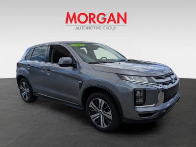 2021 Mitsubishi Outlander Sport — side profile view