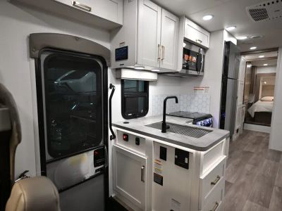 2027 Jayco GREYHAWK — engine compartment view