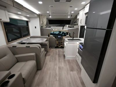 2027 Jayco GREYHAWK — rear three-quarter view