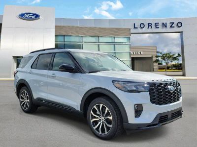 2026 Ford Explorer — rear three-quarter view