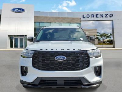 2026 Ford Explorer — side profile view