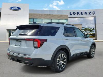 2026 Ford Explorer — interior view