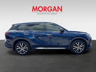 2023 INFINITI QX60 — side profile view