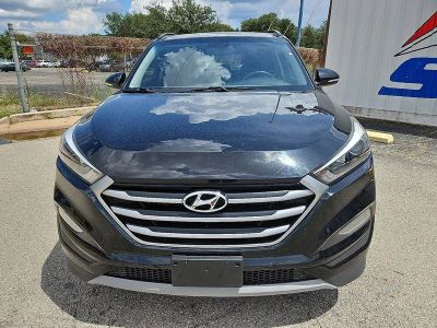2018 Hyundai Tucson — side profile view